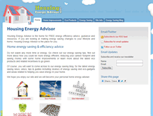 Tablet Screenshot of forum.housingenergyadvisor.com